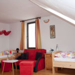 2. patro, menší východní pokoj