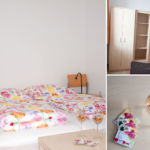 1. patro, severní pokoj - celkový pohled