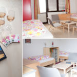 1. patro, pokoj s balkónem - celkový pohled